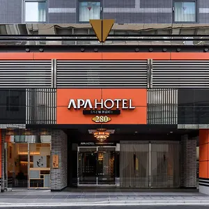ホテル アパホテル〈八丁堀 新富町〉, 東京都