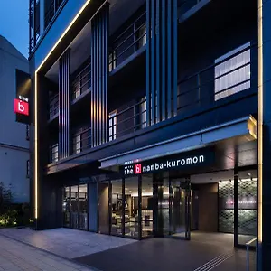the b namba-kuromon Japón